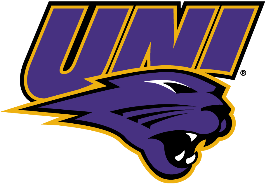 Northern Iowa Panthers 2002-Pres Alternate Logo v4 diy DTF decal sticker